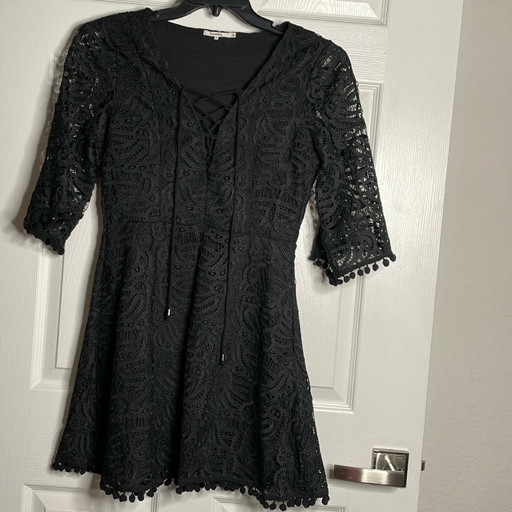 Tularosa lace mini dress